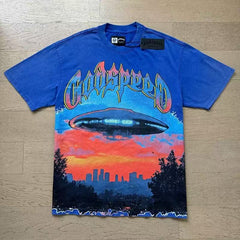 Godspeed U.A.P Tee Royal Wash