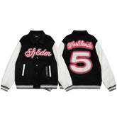 Sp5der Worldwide 5 Varsity Jacket