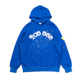 Sp5der 555 Spider Web Pullover Hoodie