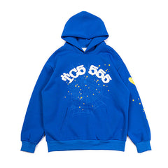Sp5der 555 Spider Web Pullover Hoodie