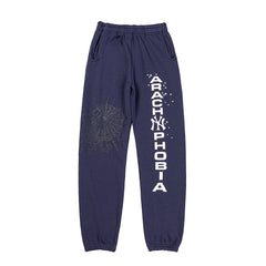 Sp5der Arachophobia Spider Web Graphic Sweatpants