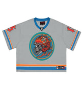 Godspeed First Down Jersey Grey