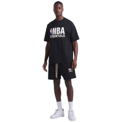 Fear Of God Essentials x NBA Black Shorts
