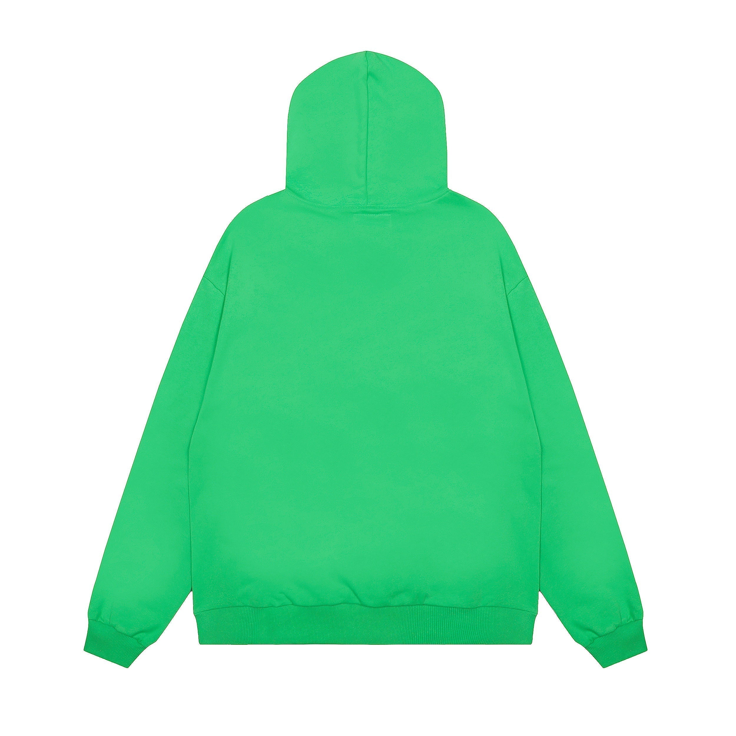Sp5der Green Spider Web Hoodie Sweatpants Set