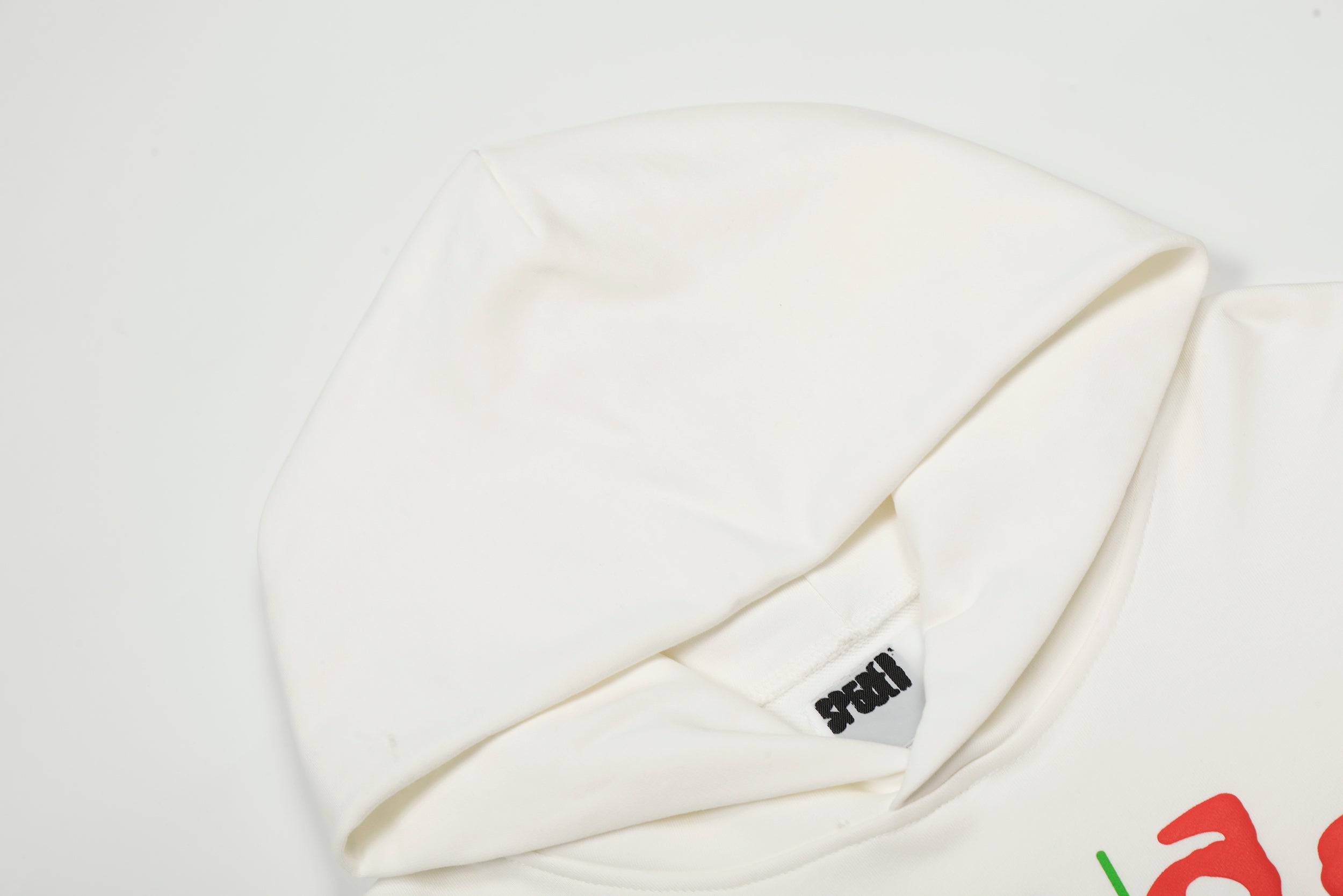 Sp5der White Gradient Spider Web Hoodie Sweatpants Set
