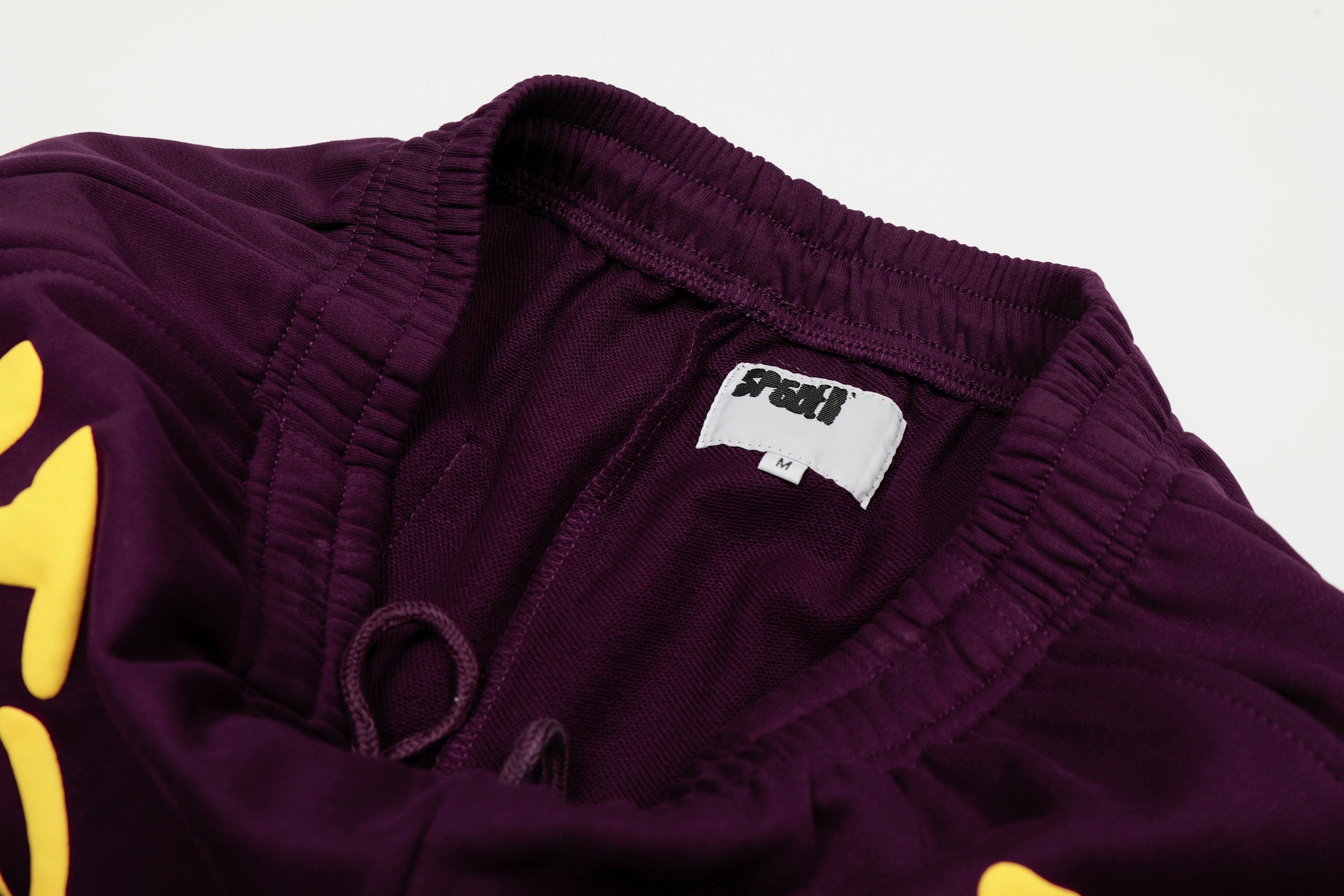 Sp5der Purple Spider Web Hoodie Sweatpants Set