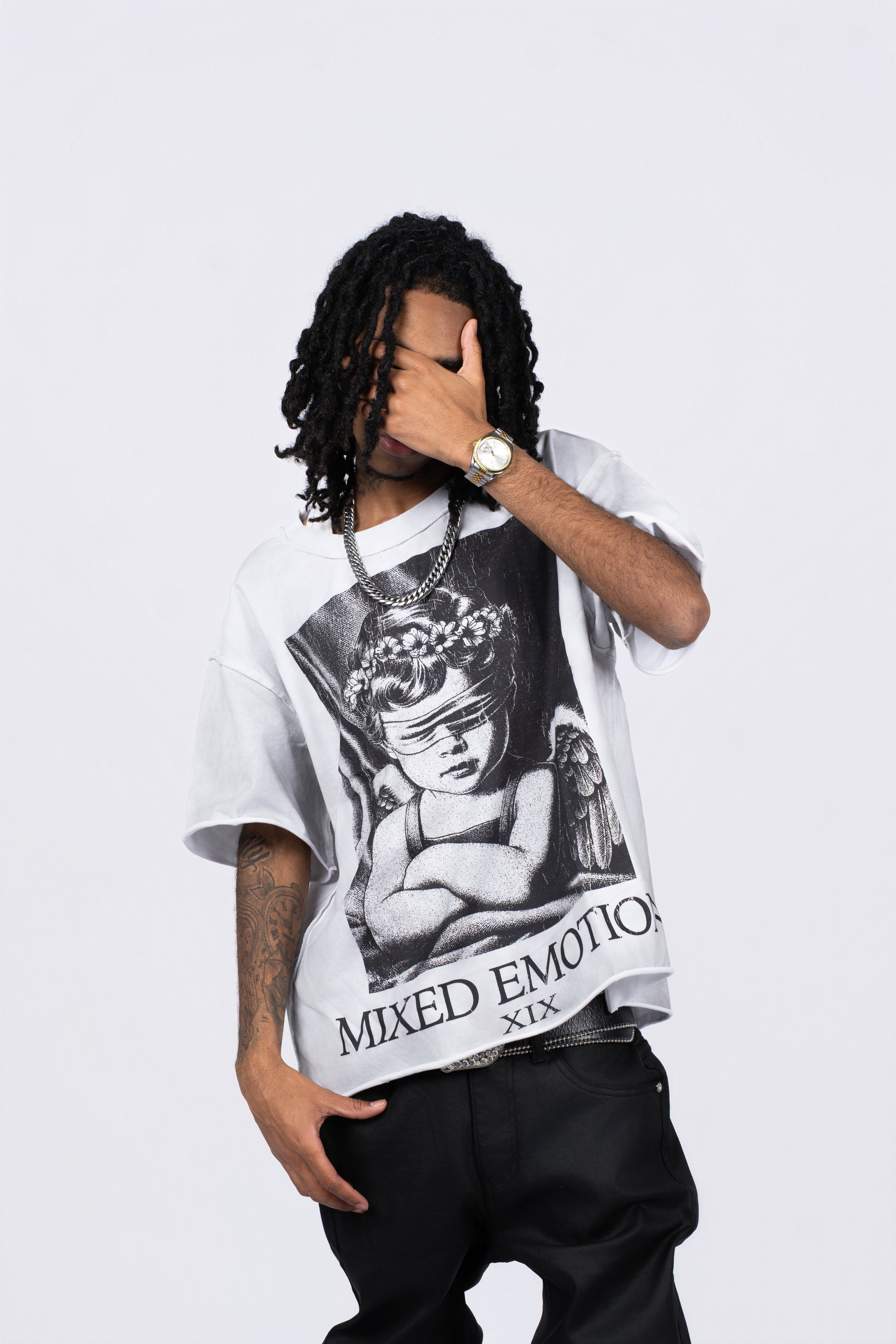 Mixed Emotion Oversize ‘XIX’ Tee