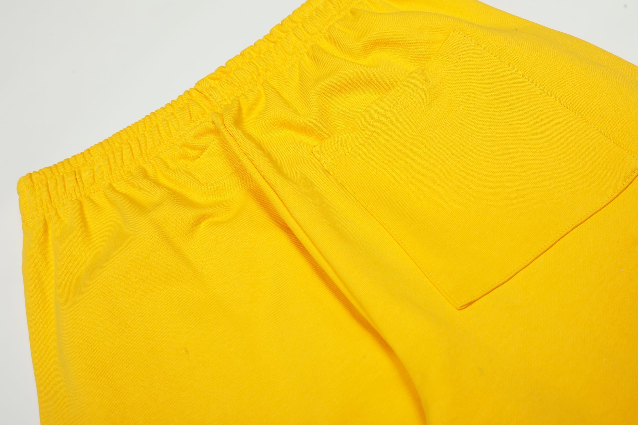 Sp5der Yellow Spider Web Hoodie Sweatpants Set