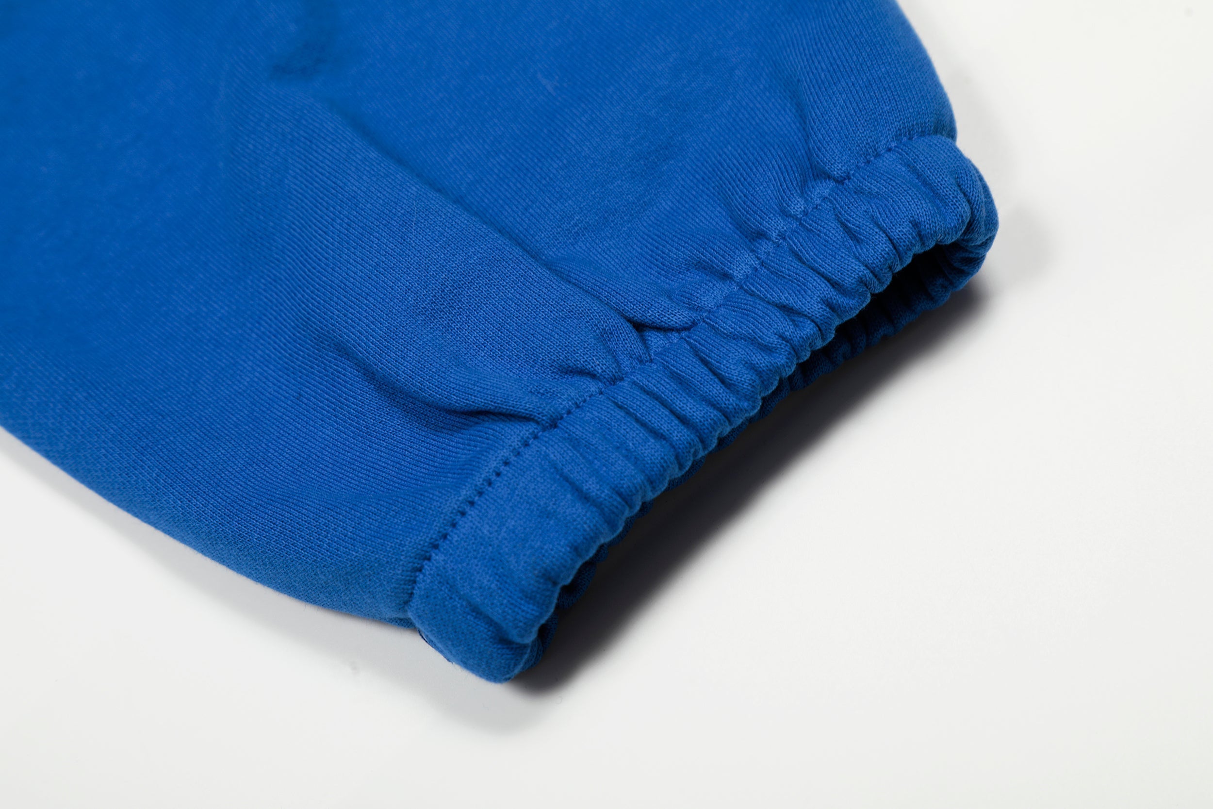 Sp5der Blue 555 Star Hoodie Sweatpants Set