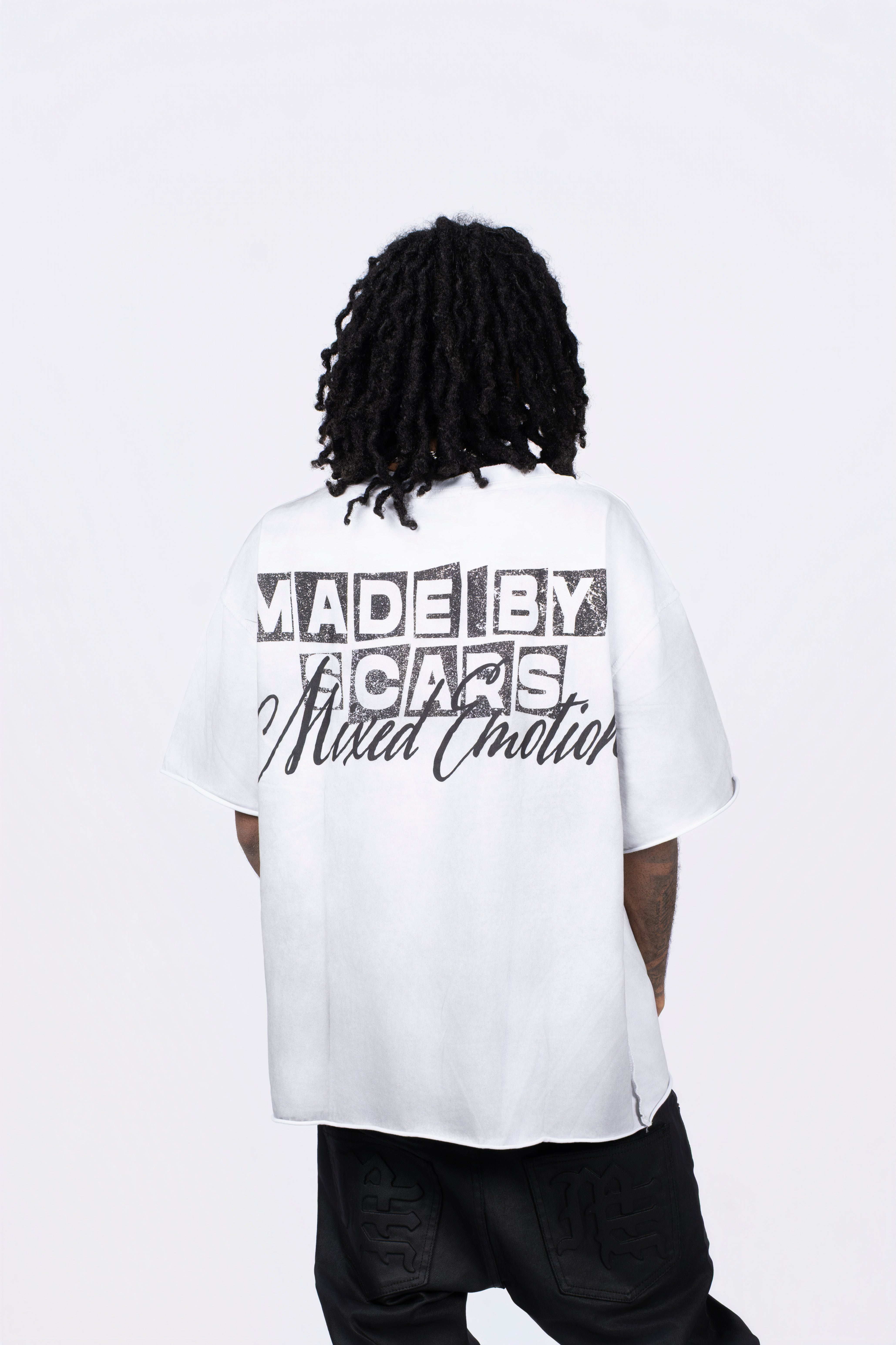 Mixed Emotion Oversize ‘XIX’ Tee