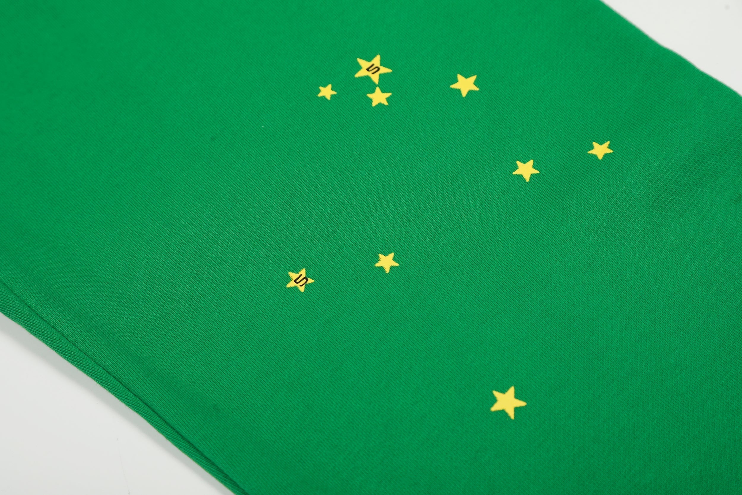 Sp5der Green Spider Web Star Pullover Hoodie