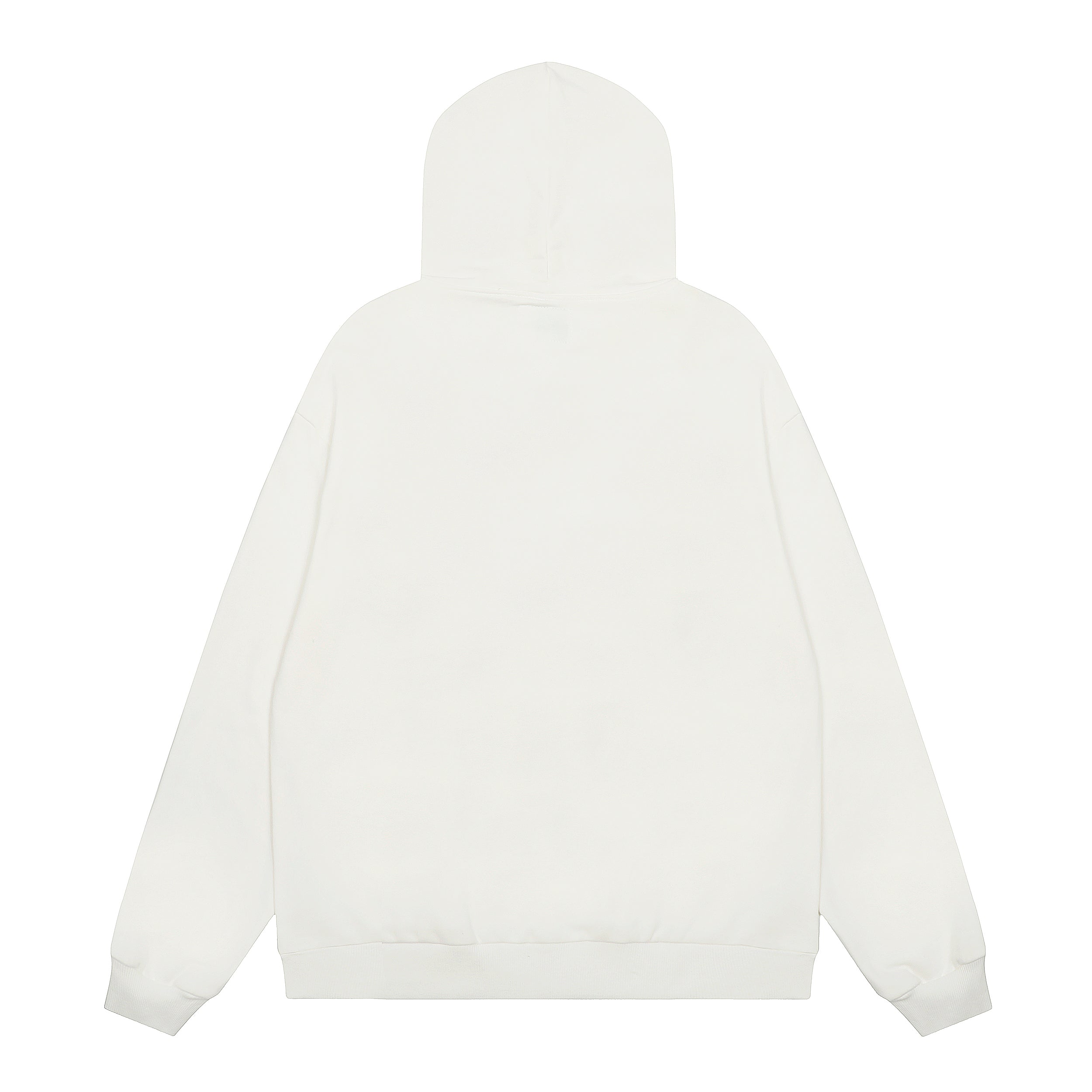 Sp5der White Gradient Spider Web Hoodie Sweatpants Set