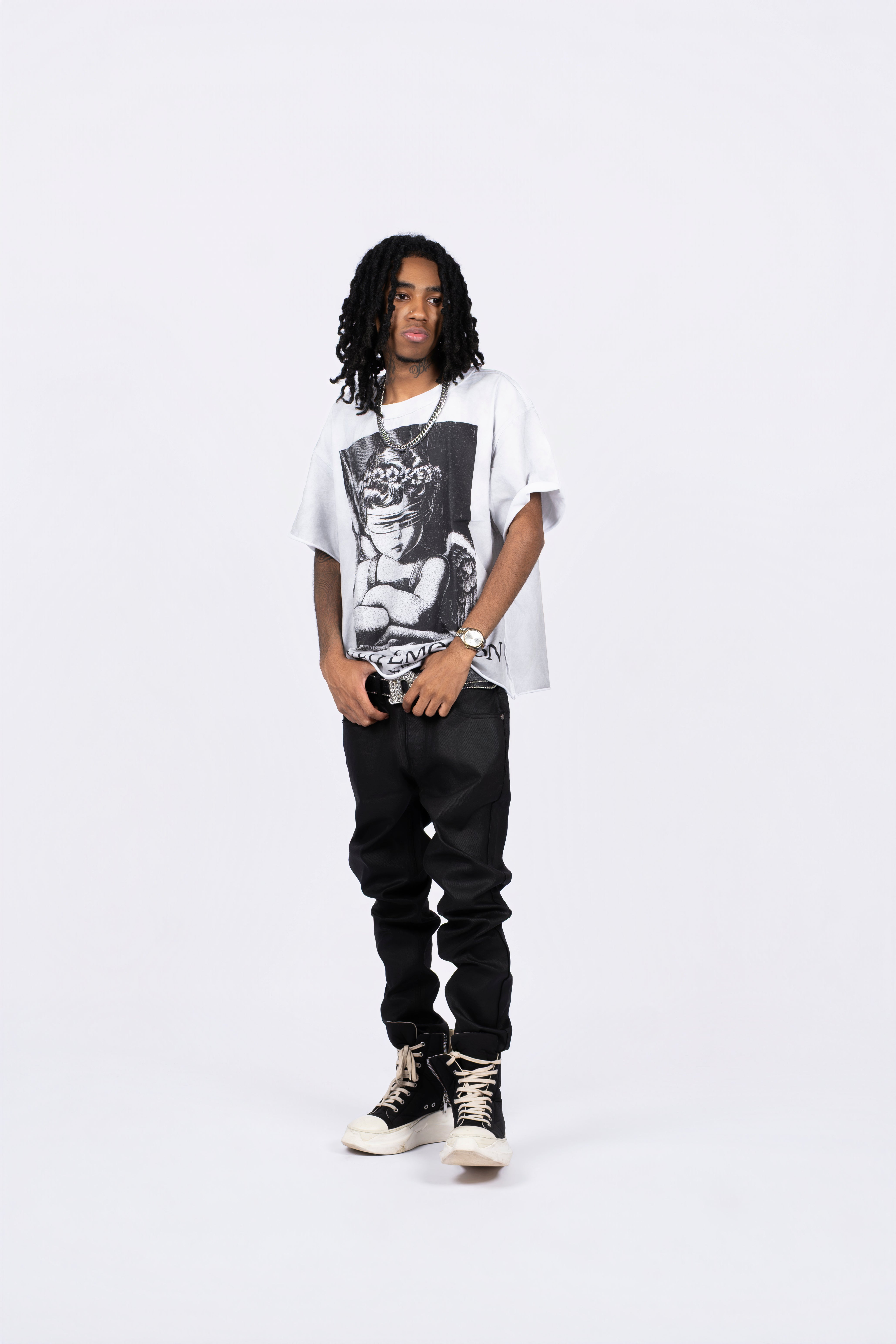Mixed Emotion Oversize ‘XIX’ Tee