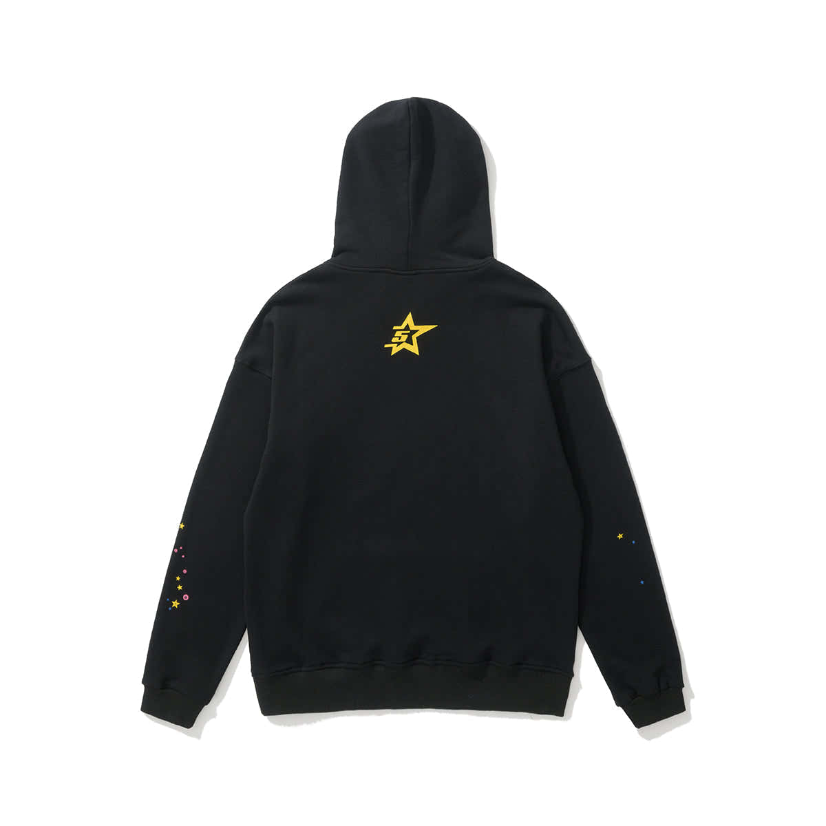 Sp5der Pink Spider Web Pullover Hoodie