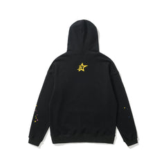 Sp5der Pink Spider Web Pullover Hoodie