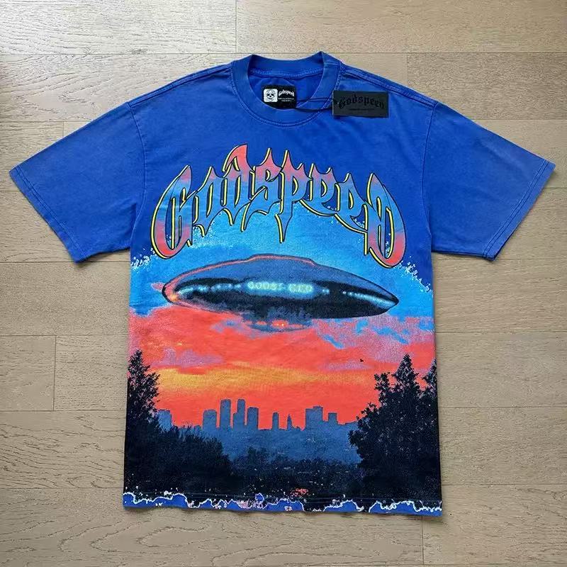 Godspeed U.A.P Tee Royal Wash