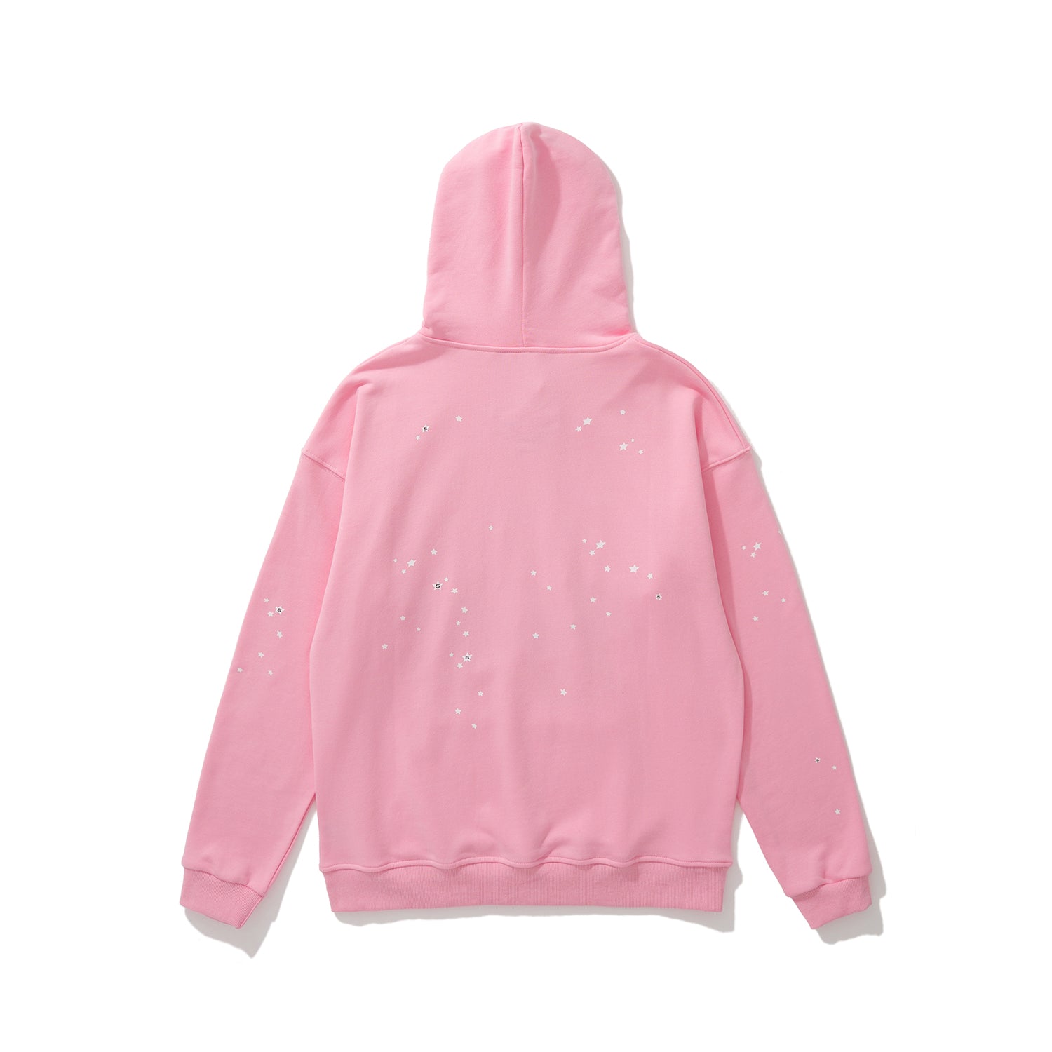 Sp5der Atlanta Spider Web Puff Print Pullover Hoodie