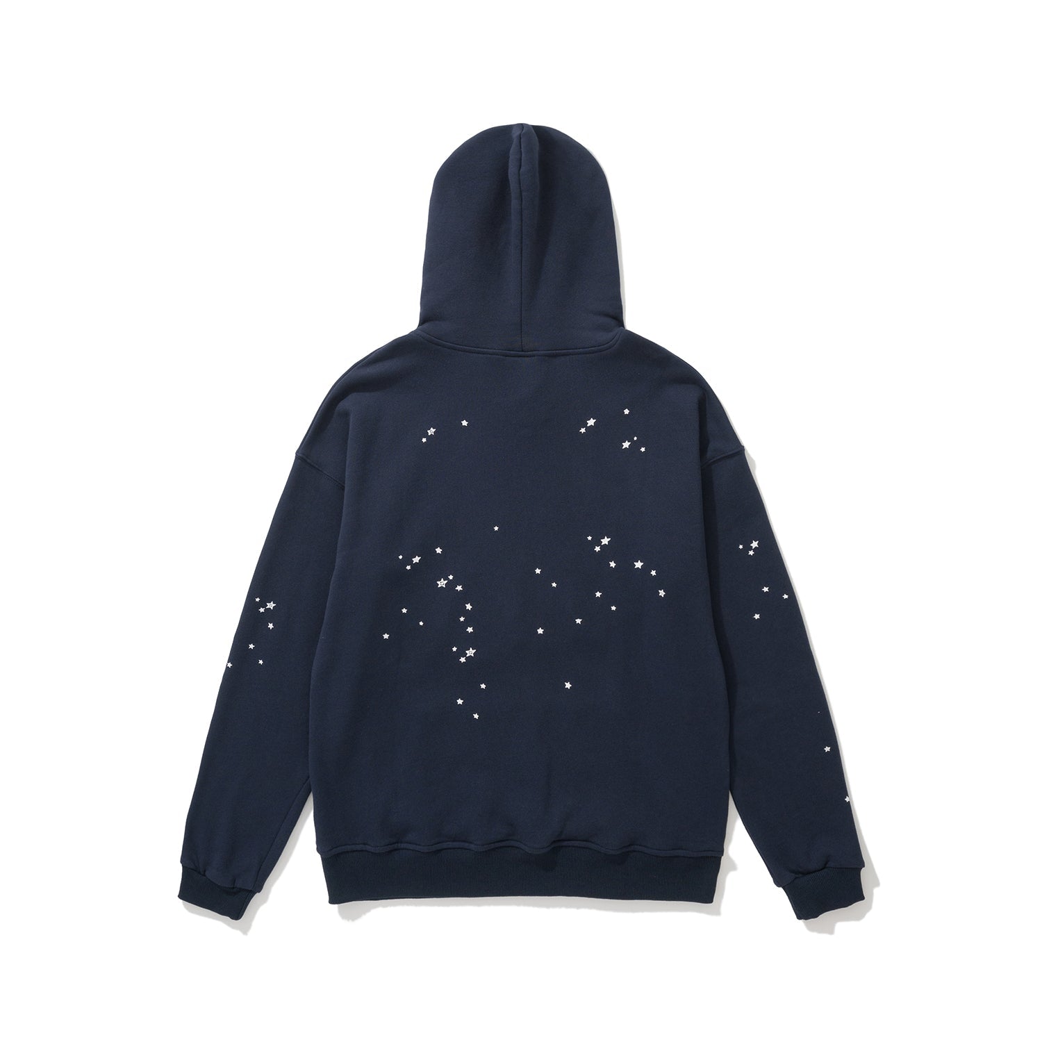 Sp5der Atlanta Spider Web Puff Print Pullover Hoodie