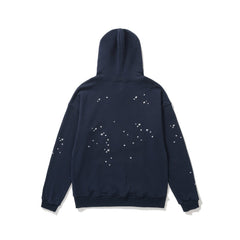 Sp5der Atlanta Spider Web Puff Print Pullover Hoodie