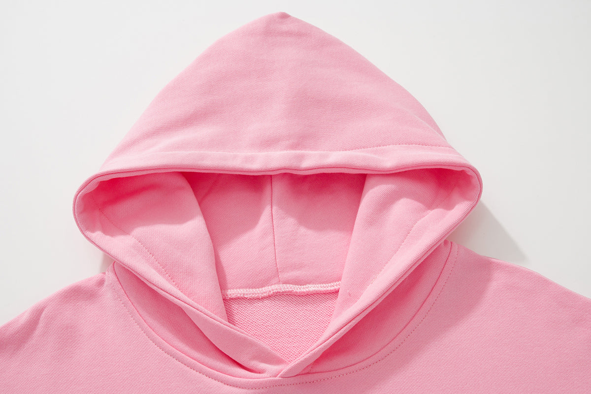 Sp5der Atlanta Spider Web Puff Print Pullover Hoodie