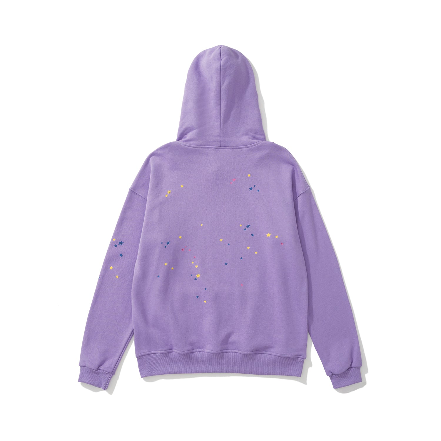 Sp5der Spider Web Slogan Pullover Hoodie