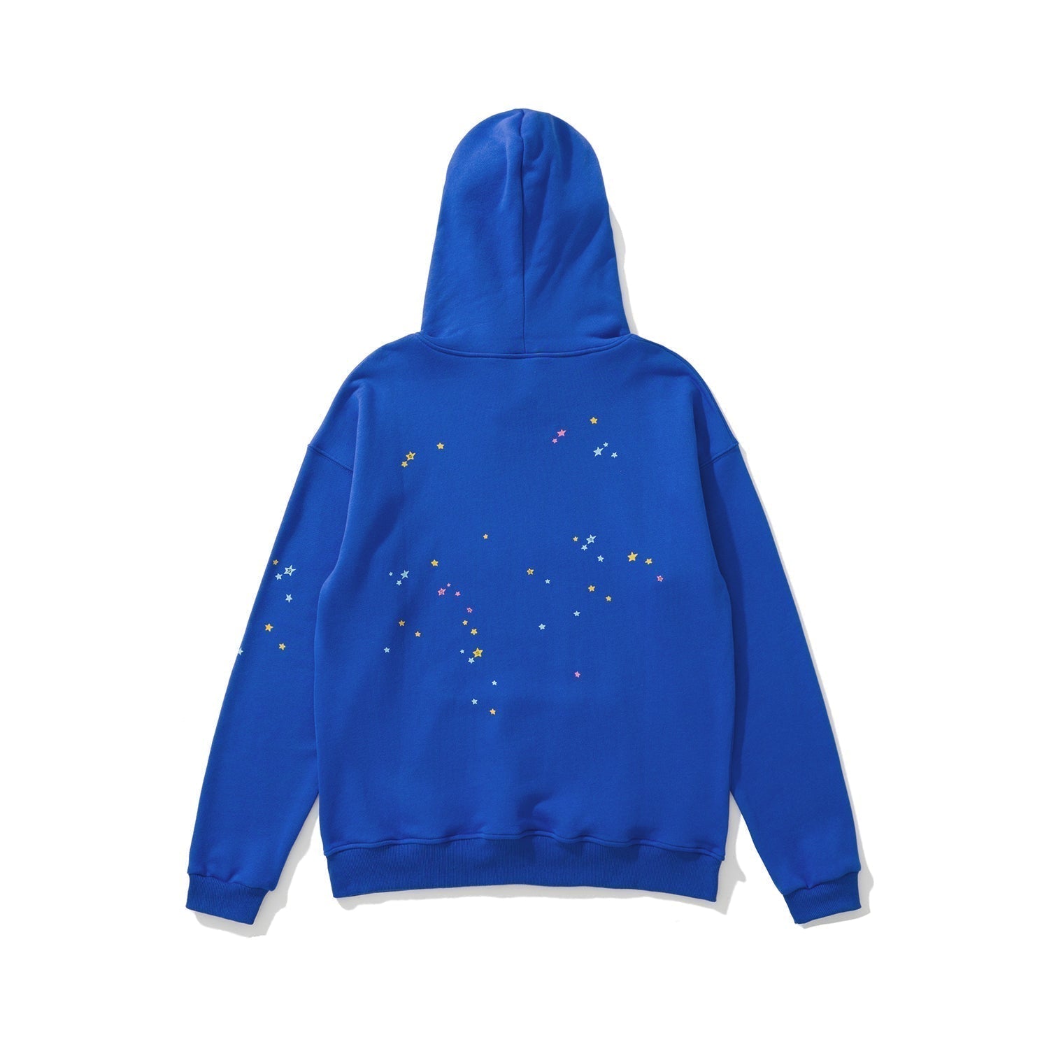 Sp5der Spider Web Slogan Pullover Hoodie
