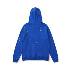 Sp5der Spider Web Slogan Pullover Hoodie