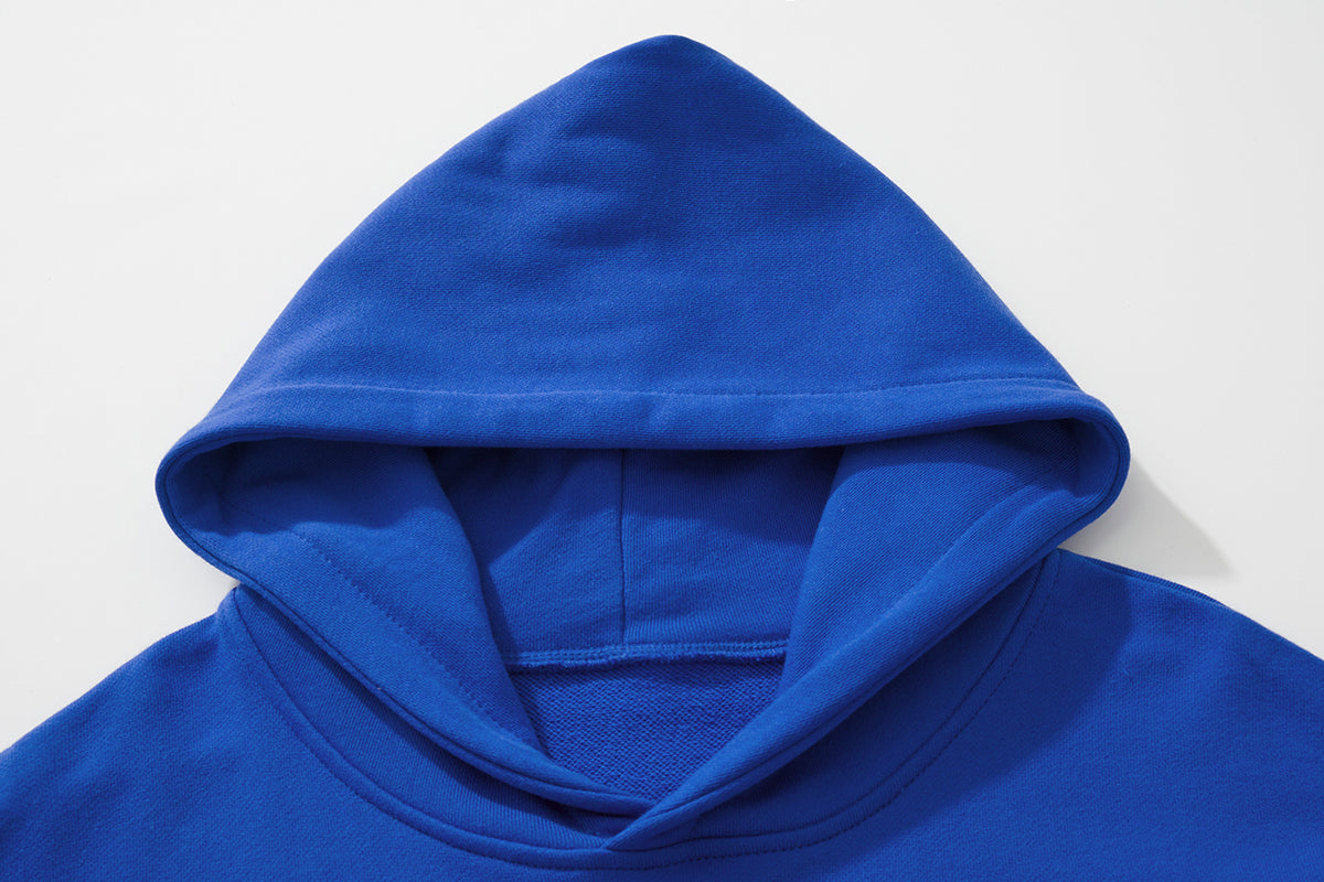 Sp5der Spider Web Slogan Pullover Hoodie