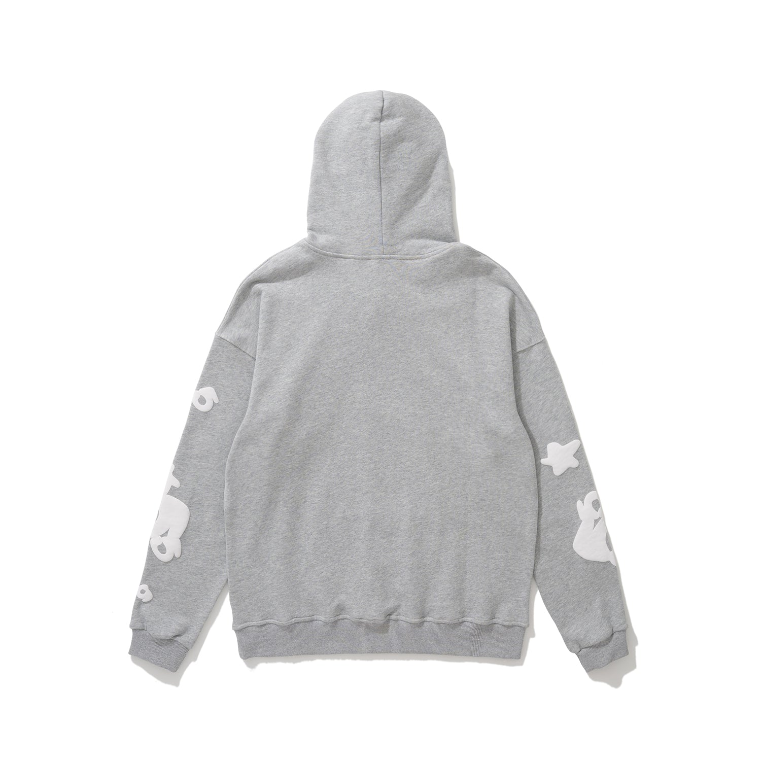 Sp5der Star Puff Print Pullover Hoodie