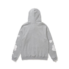 Sp5der Star Puff Print Pullover Hoodie