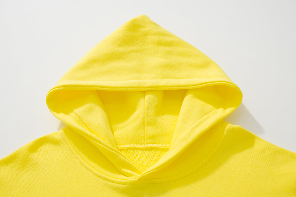 Sp5der Star Puff Print Pullover Hoodie