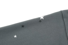 Sp5der Spider Web Star Print Pullover Hoodie
