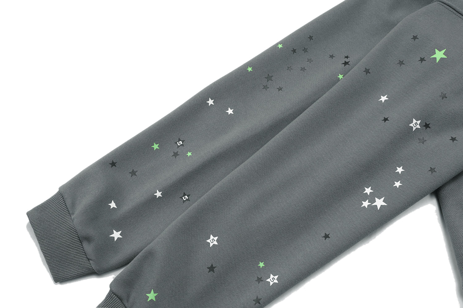 Sp5der Spider Web Star Print Pullover Hoodie