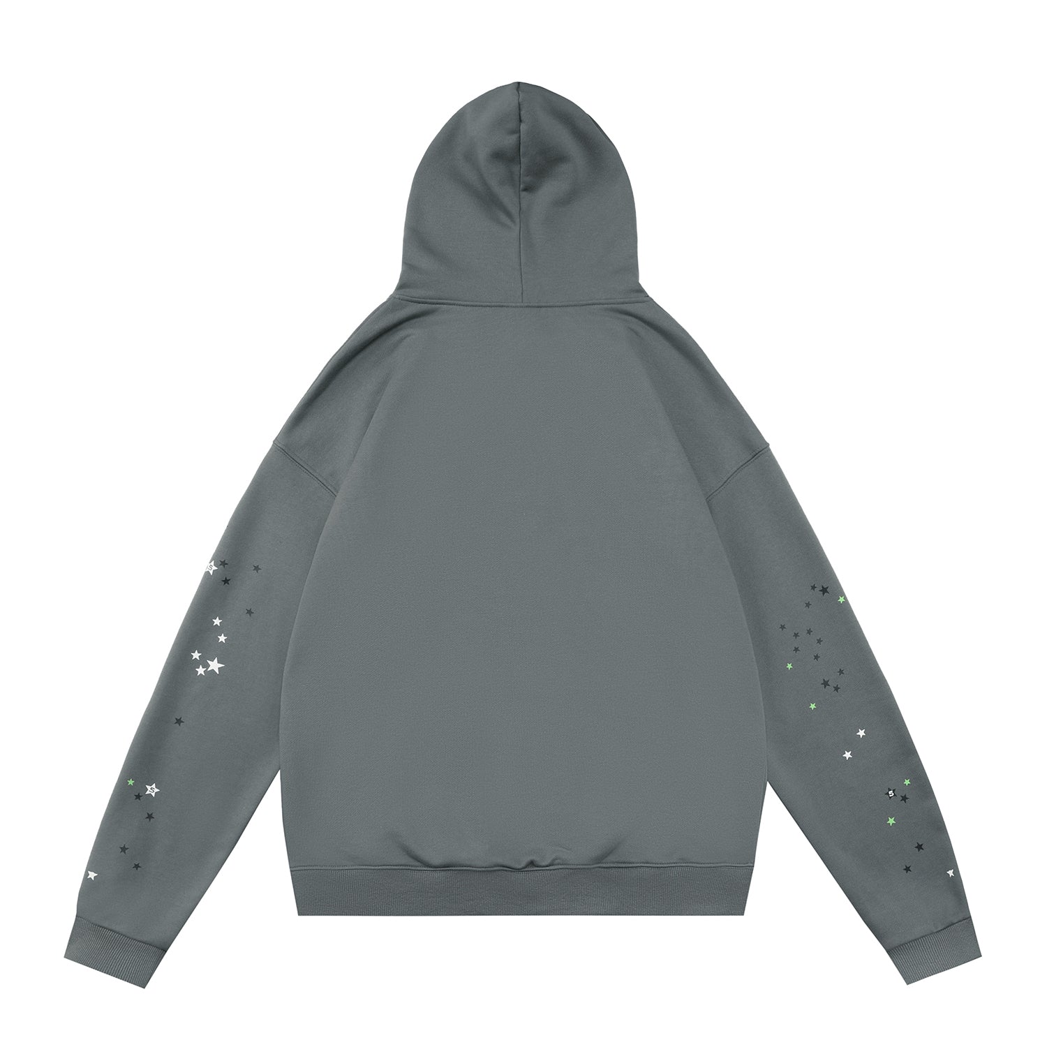 Sp5der Spider Web Star Print Pullover Hoodie