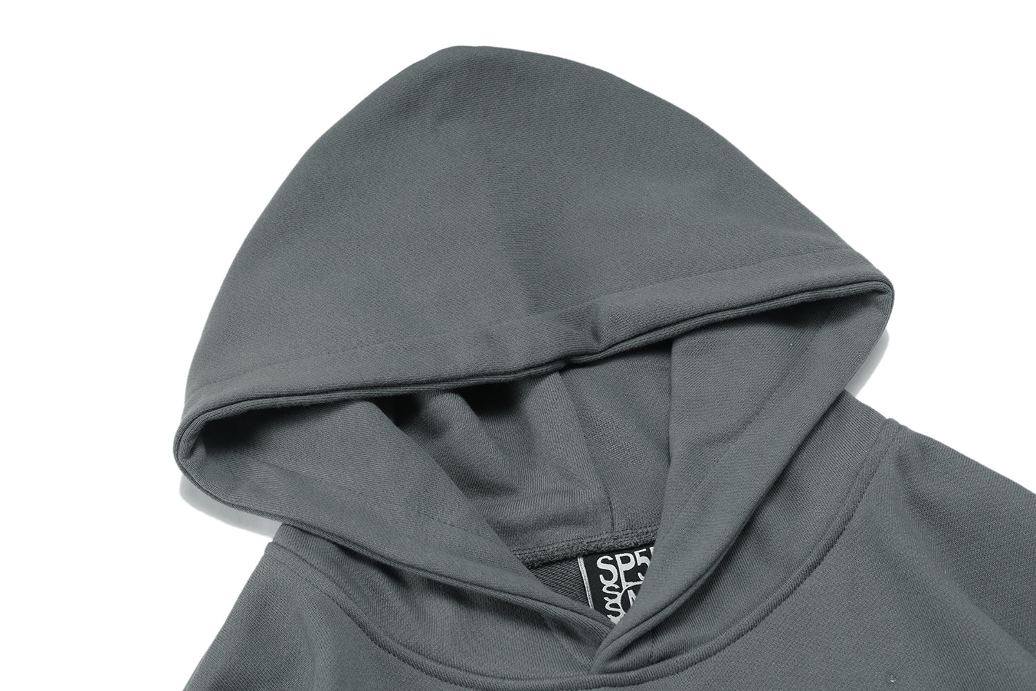 Sp5der Spider Web Star Print Pullover Hoodie