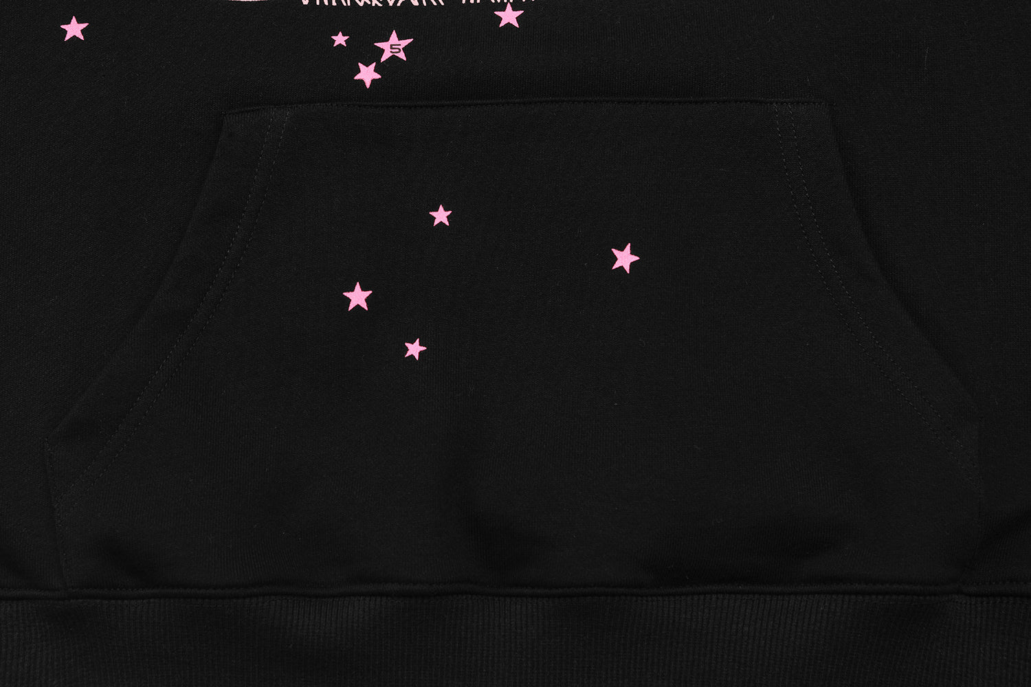 Sp5der 555 Pink Spider Web Pullover Hoodie