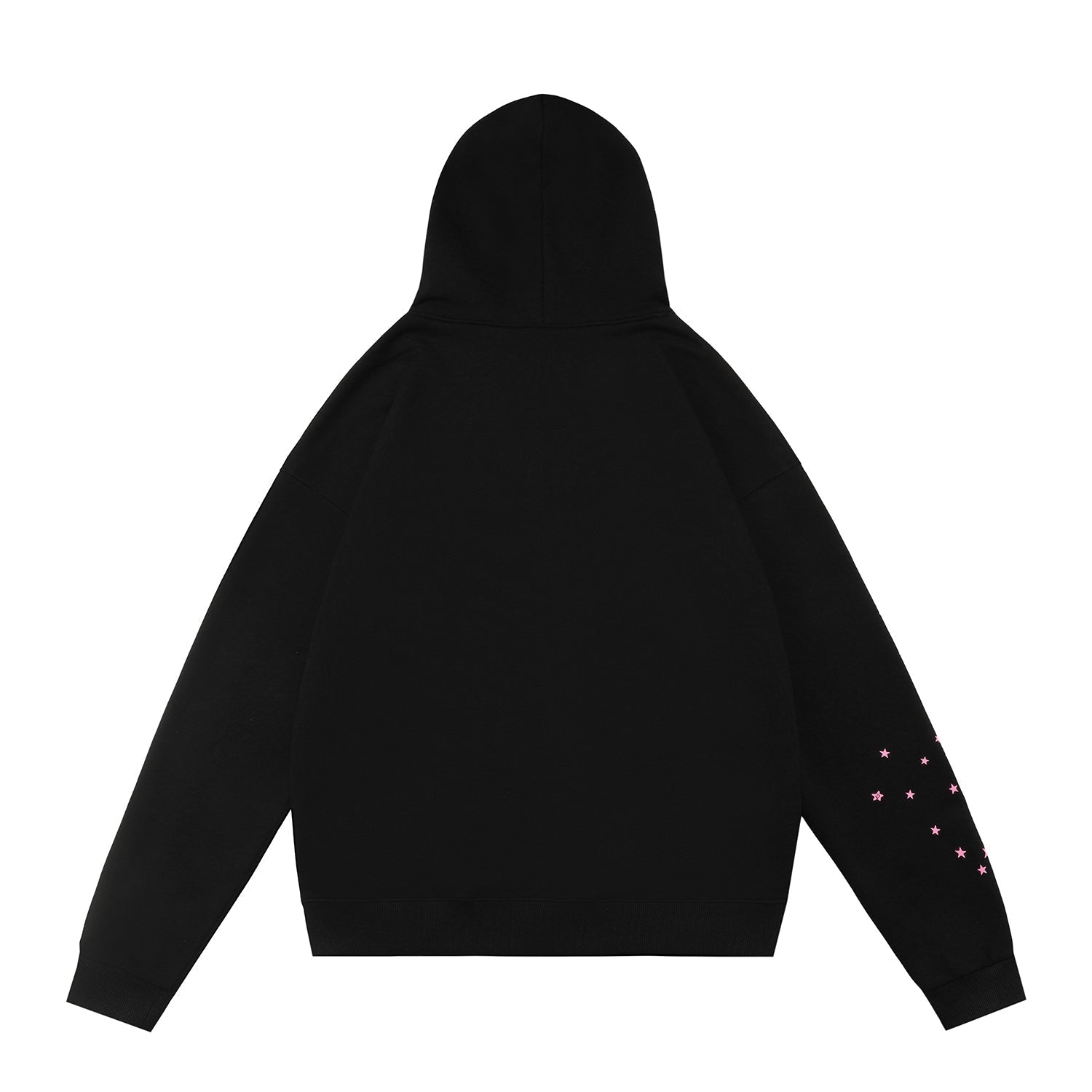 Sp5der 555 Pink Spider Web Pullover Hoodie