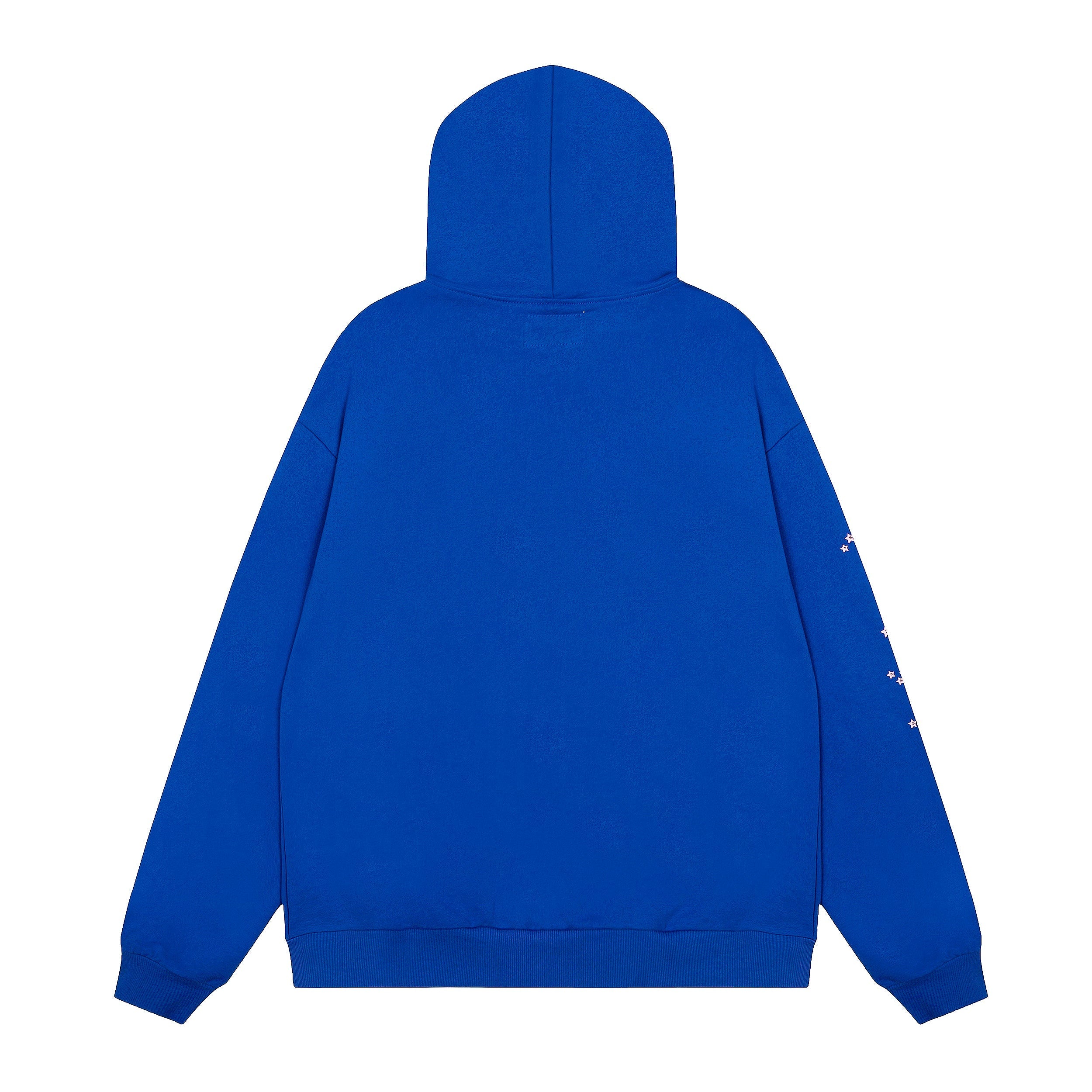 Sp5der Black 555‑999 Spider Web Hoodie Sweatpants Set