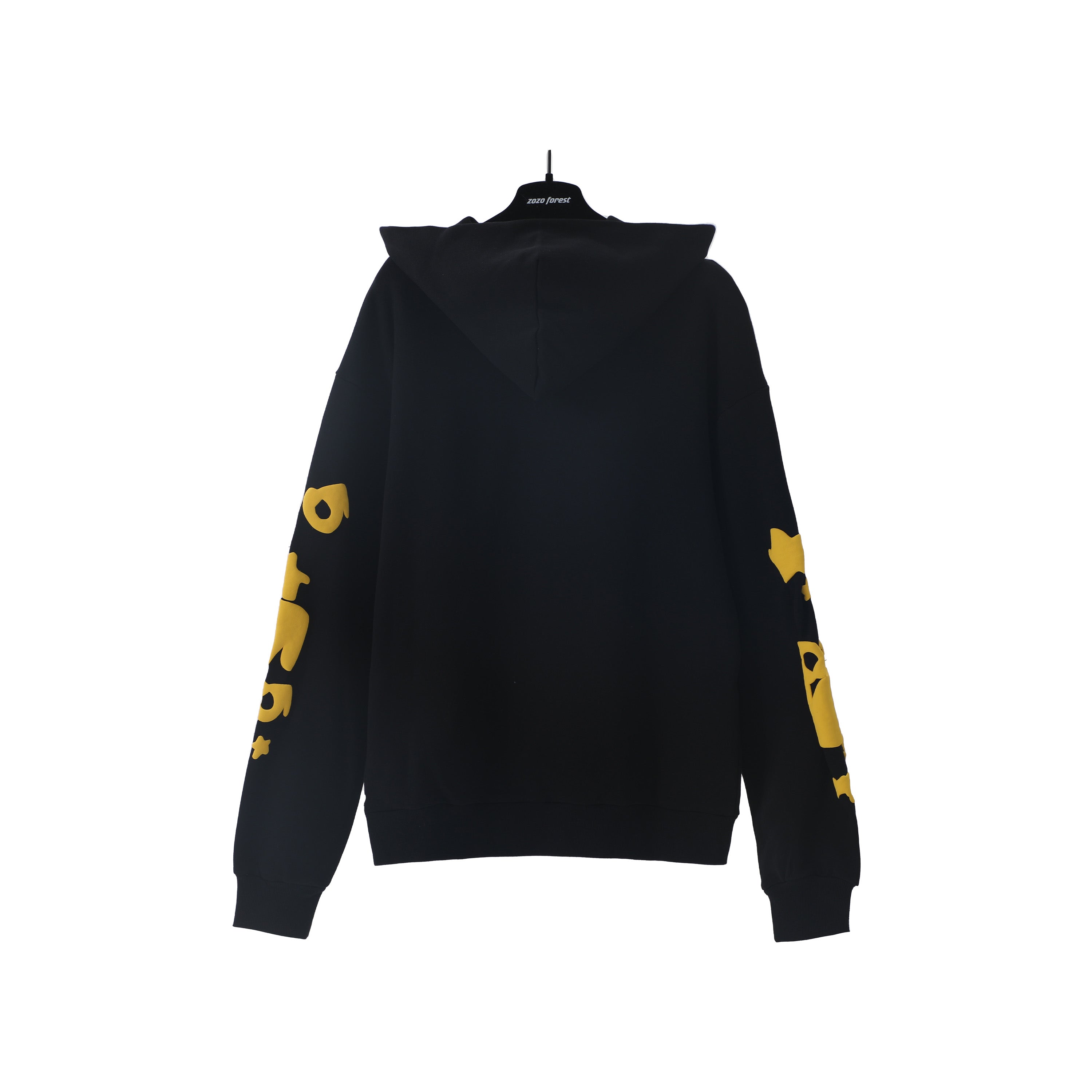 Sp5der Star Puff Print Pullover Hoodie