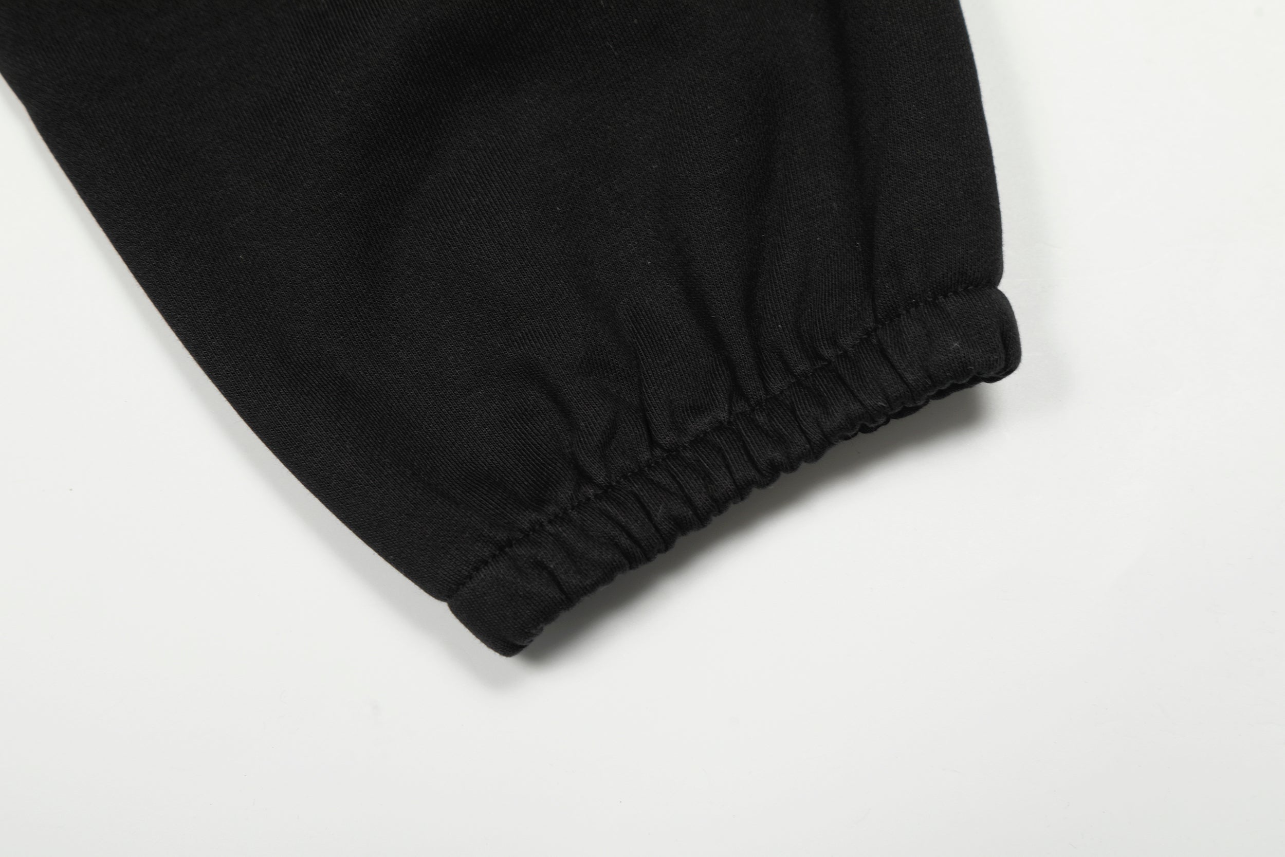 Sp5der Black Star Print Hoodie