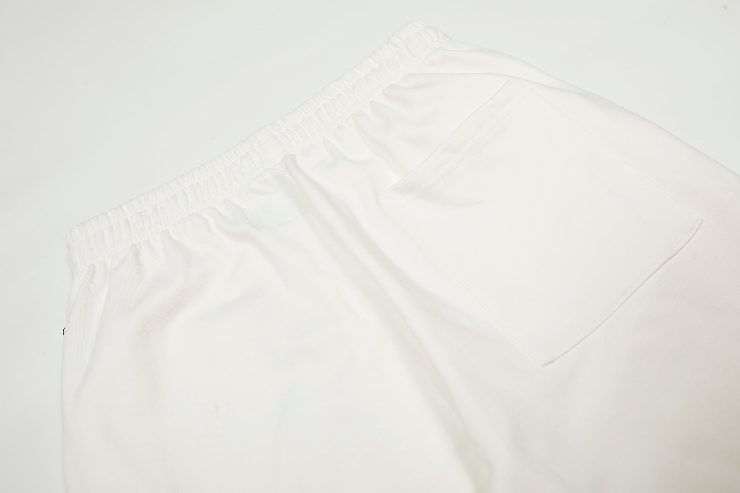 Sp5der White Gradient Spider Web Hoodie Sweatpants Set