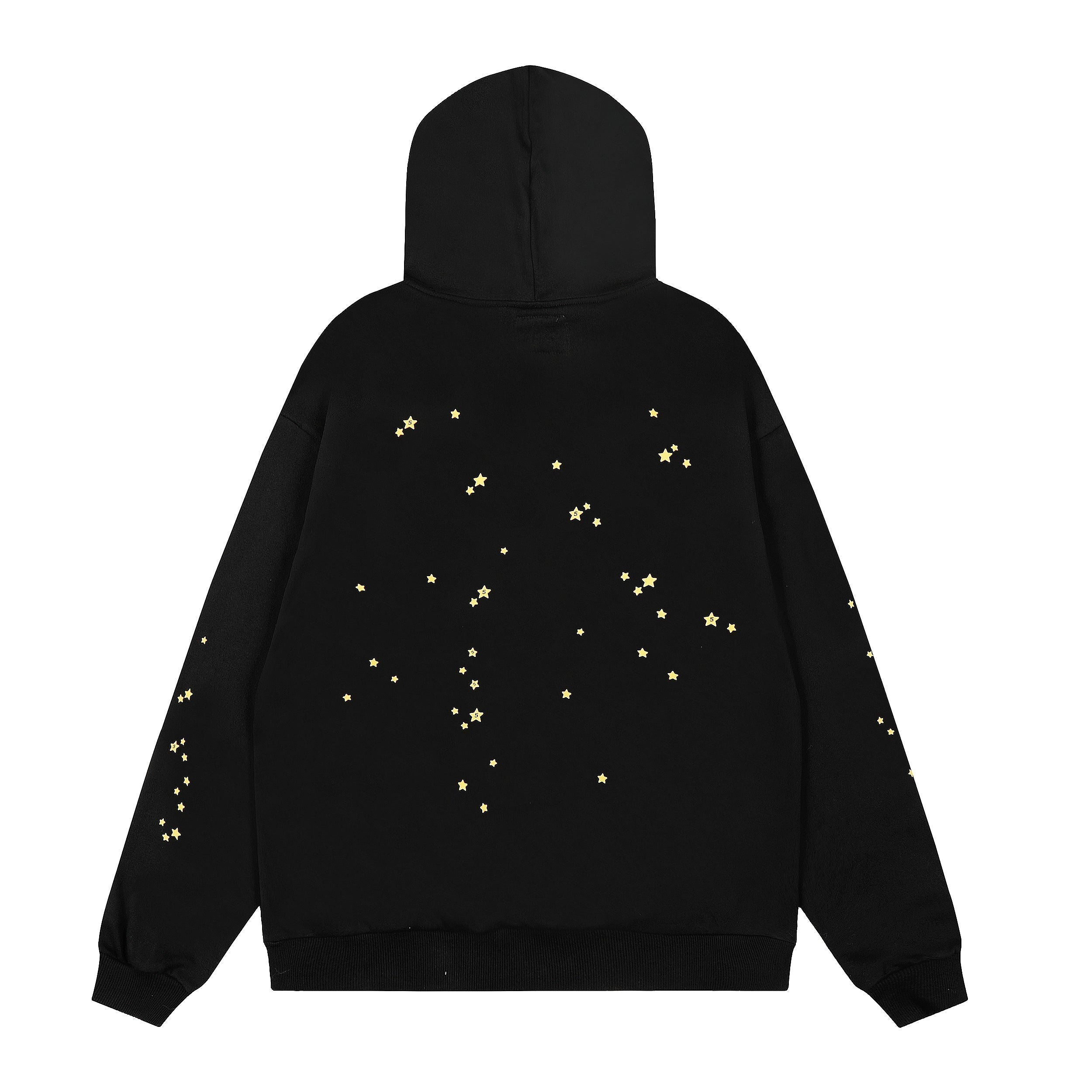 Sp5der Black Atlanta Spider Web Hoodie Sweatpants Set
