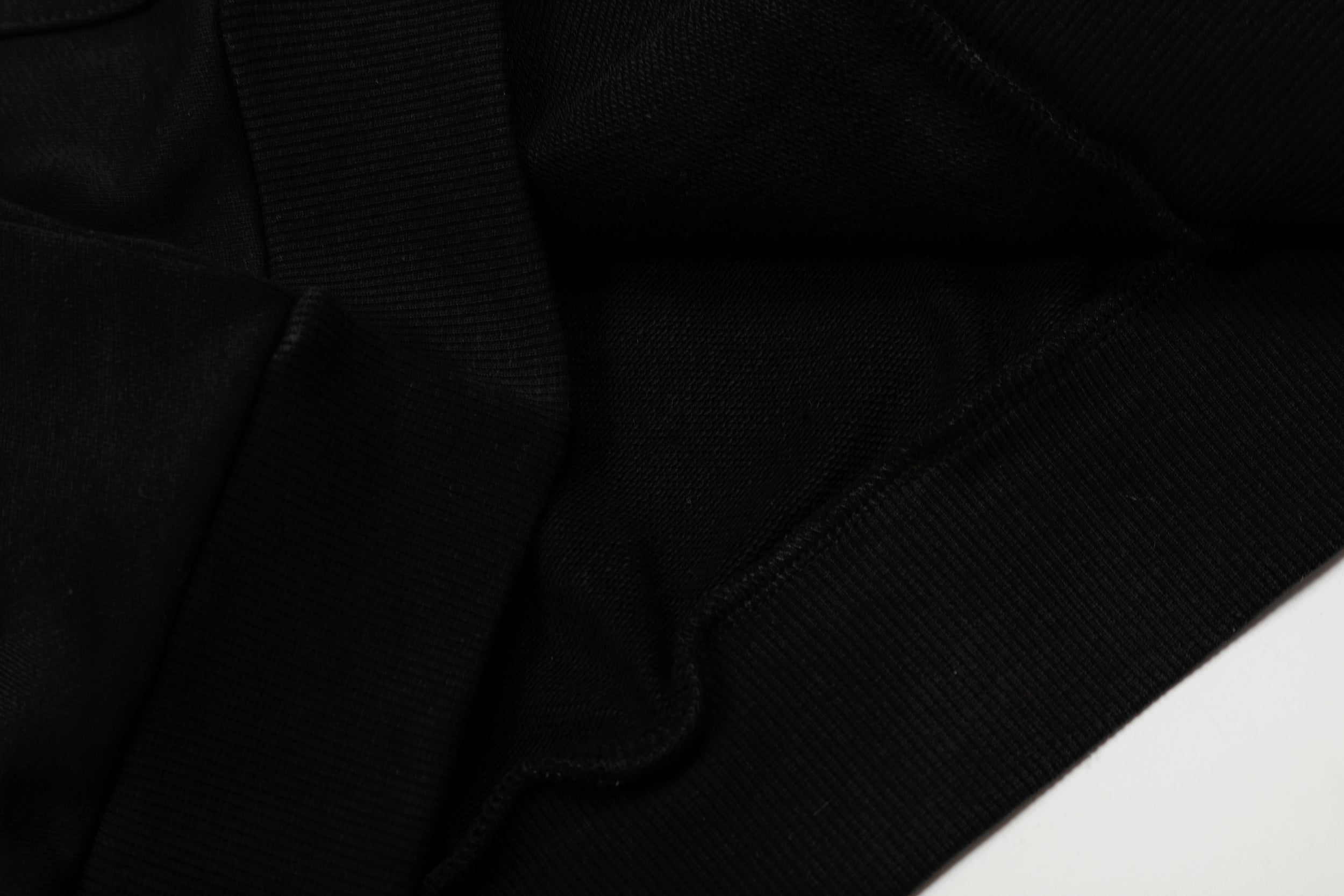 Sp5der Black Star Print Hoodie