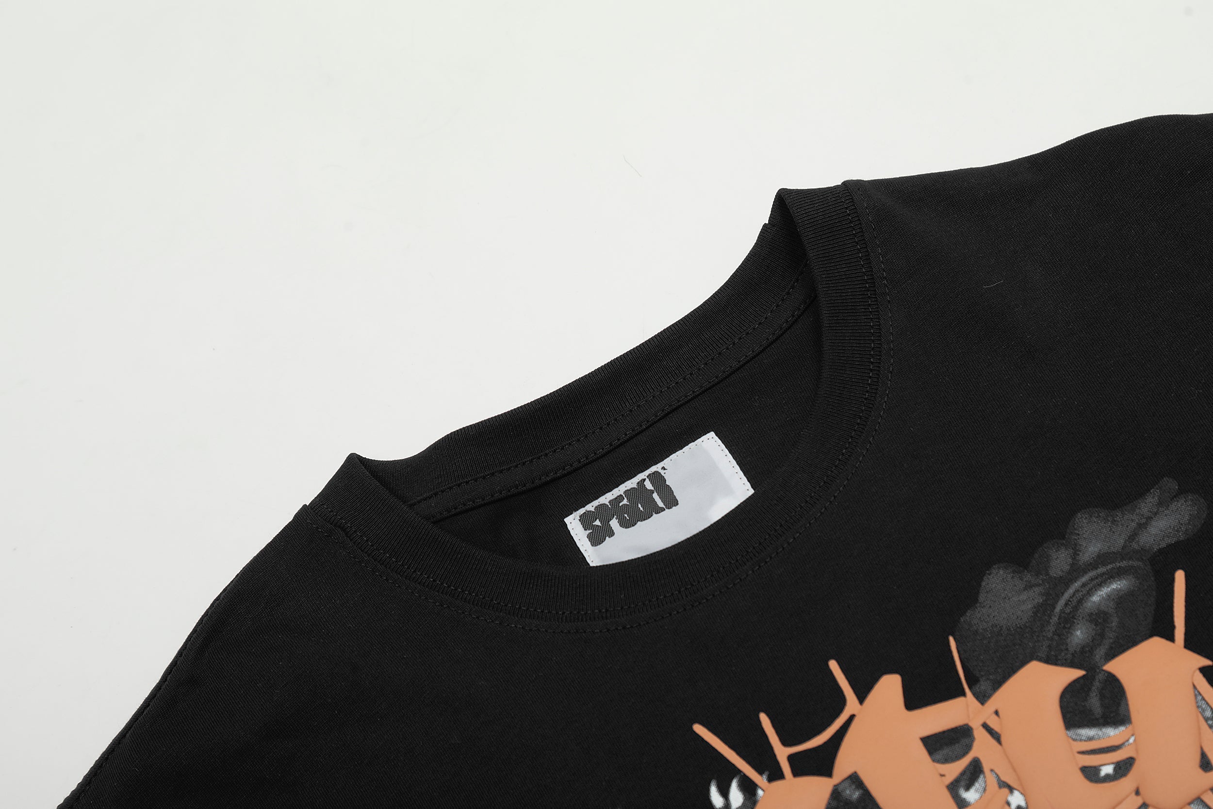Sp5der Cactus Spider Web Graphic T‑Shirt