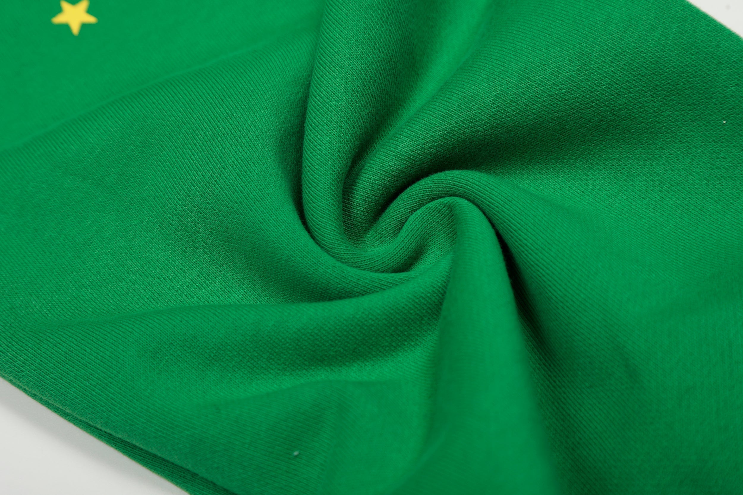 Sp5der Green Spider Web Star Pullover Hoodie