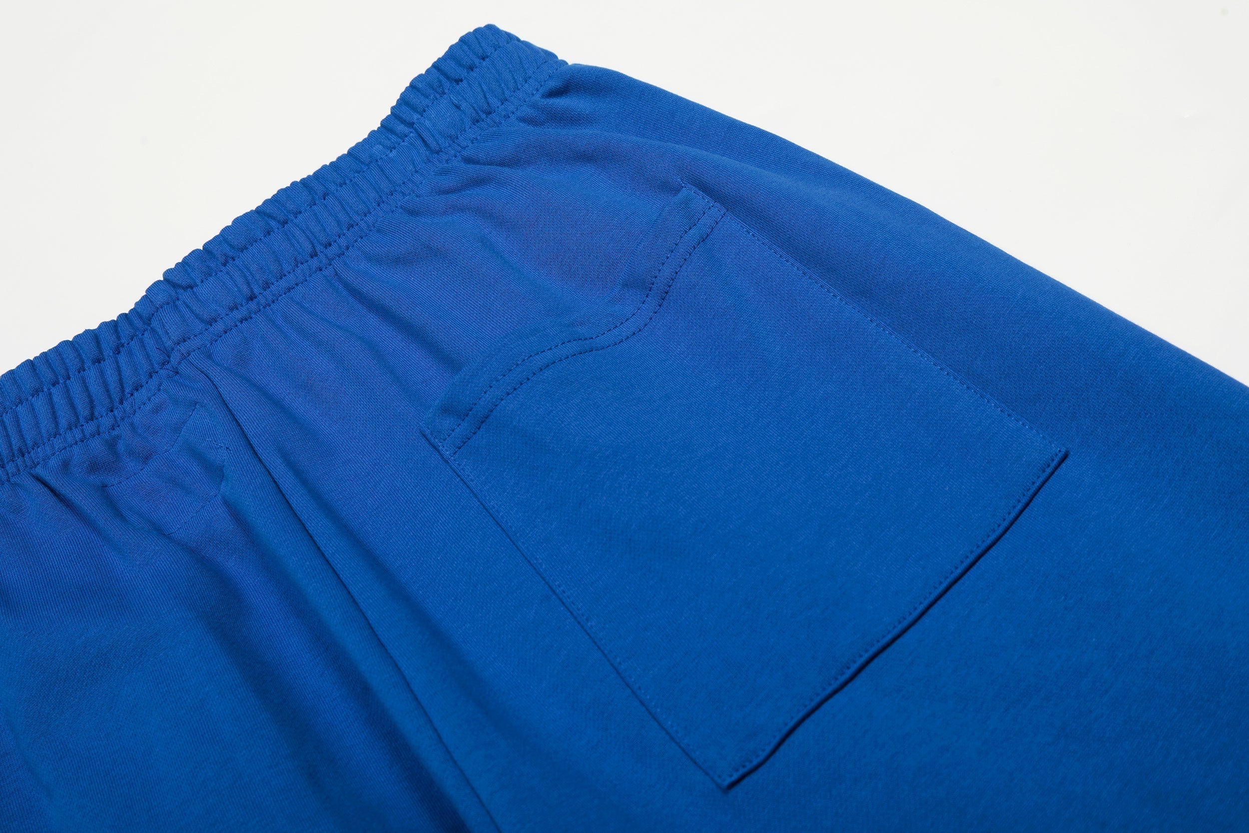 Sp5der Blue 555 Star Hoodie Sweatpants Set