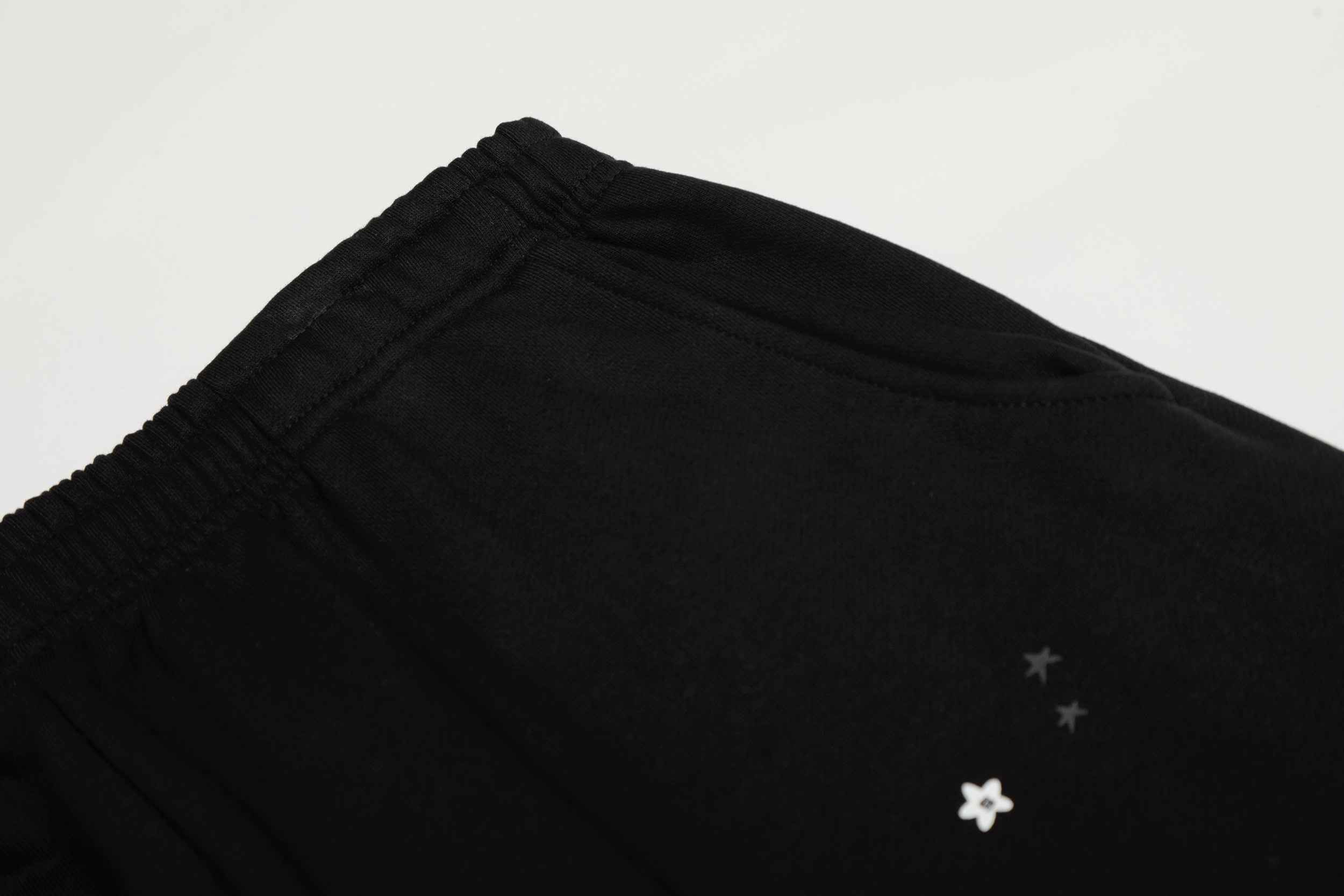 Sp5der Black Star Print Hoodie