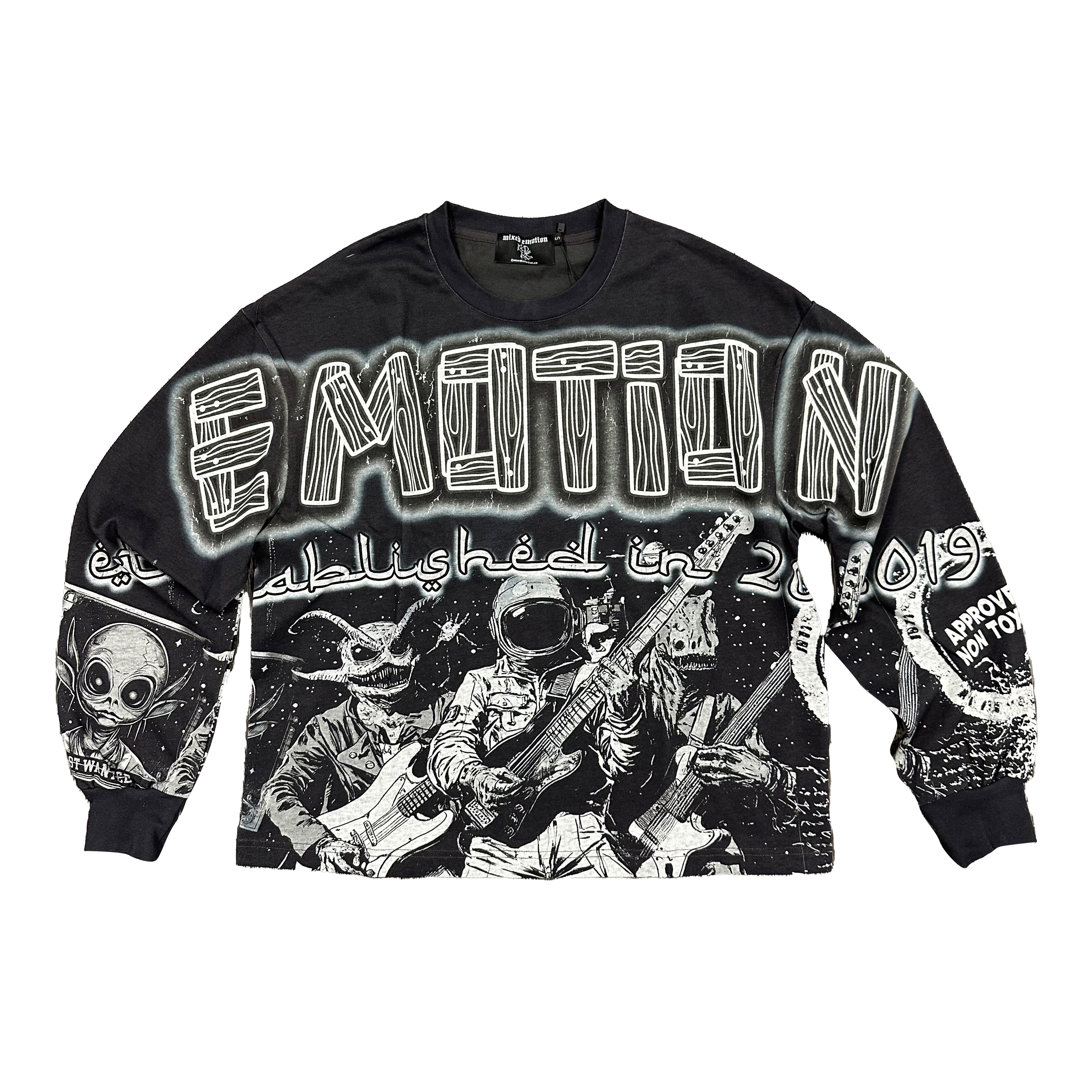 Mixed Emotion “Astro” Long Sleeve