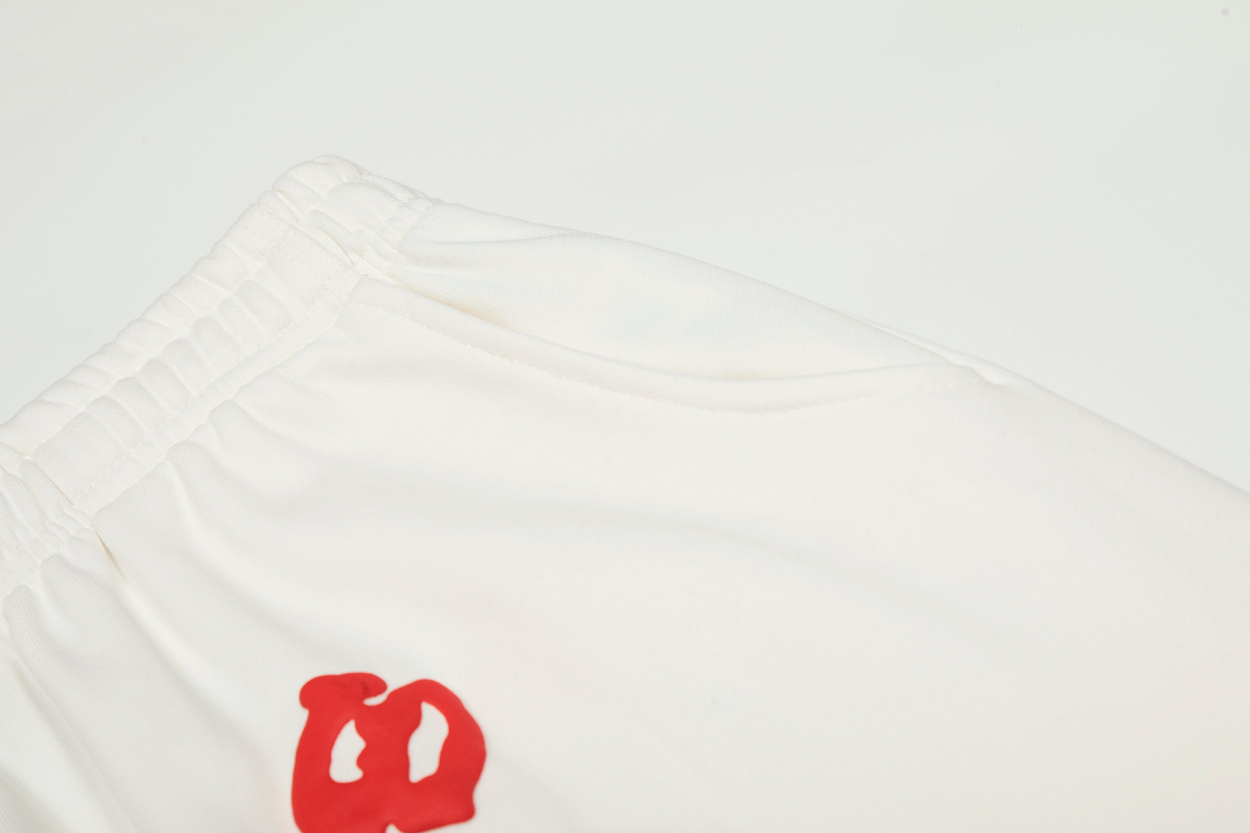 Sp5der White Gradient Spider Web Hoodie Sweatpants Set