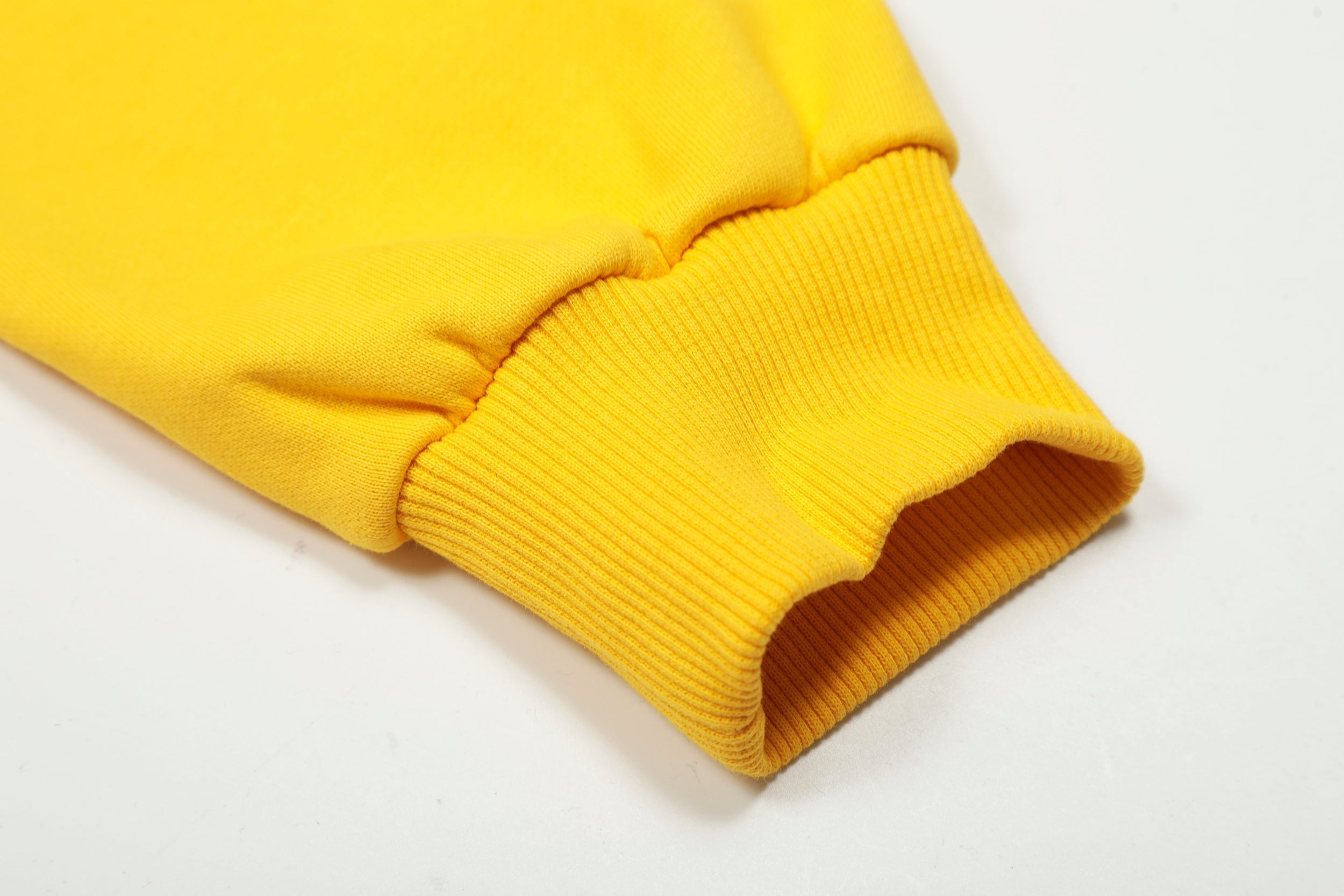 Sp5der Yellow Spider Web Hoodie Sweatpants Set